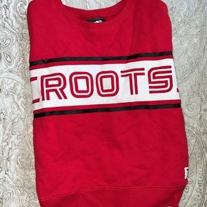 Red Roots Sweatshirt